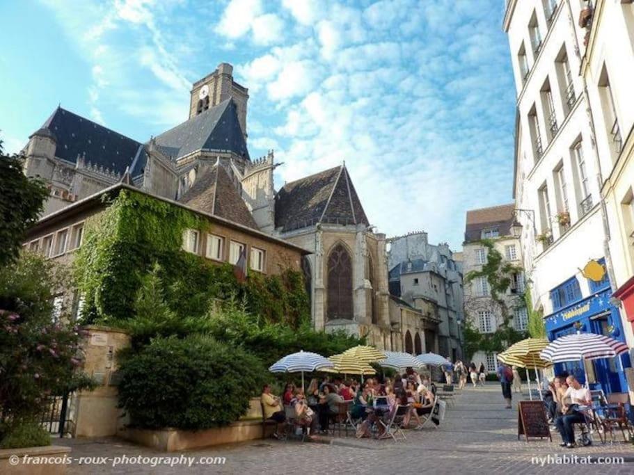 Apartmán Cmg Nazareth - Temple / Republique Paříž Exteriér fotografie