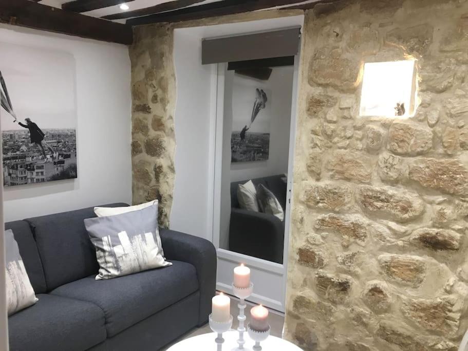 Apartmán Cmg Nazareth - Temple / Republique Paříž Exteriér fotografie