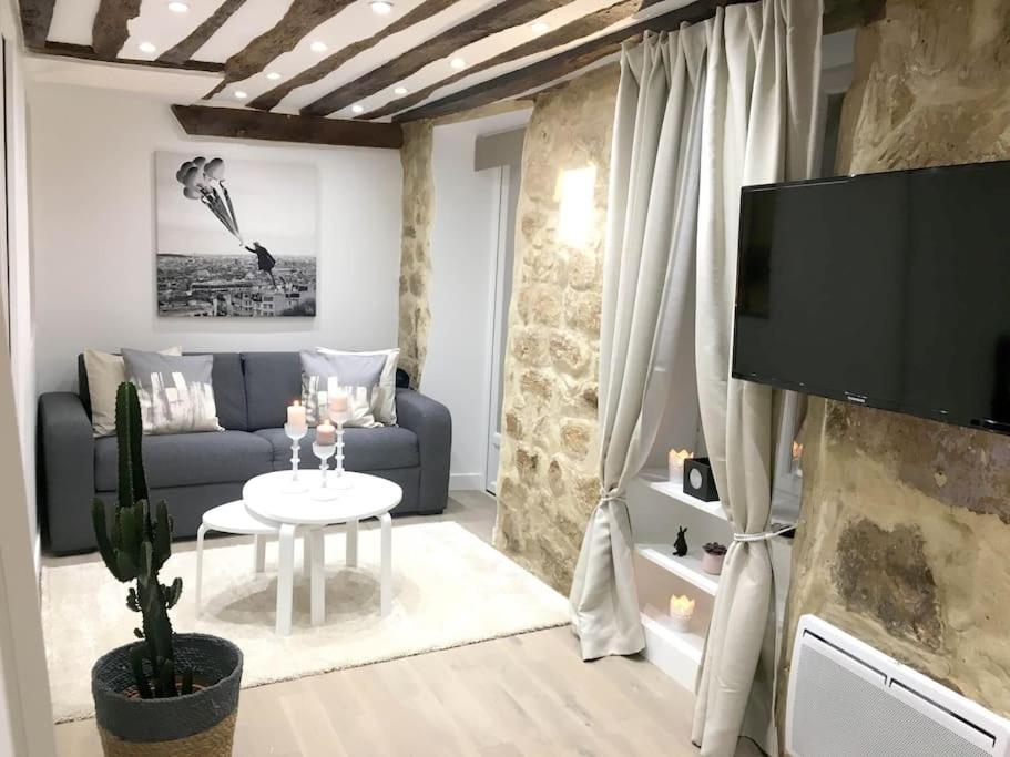 Apartmán Cmg Nazareth - Temple / Republique Paříž Exteriér fotografie