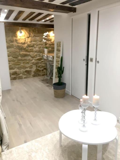 Apartmán Cmg Nazareth - Temple / Republique Paříž Exteriér fotografie
